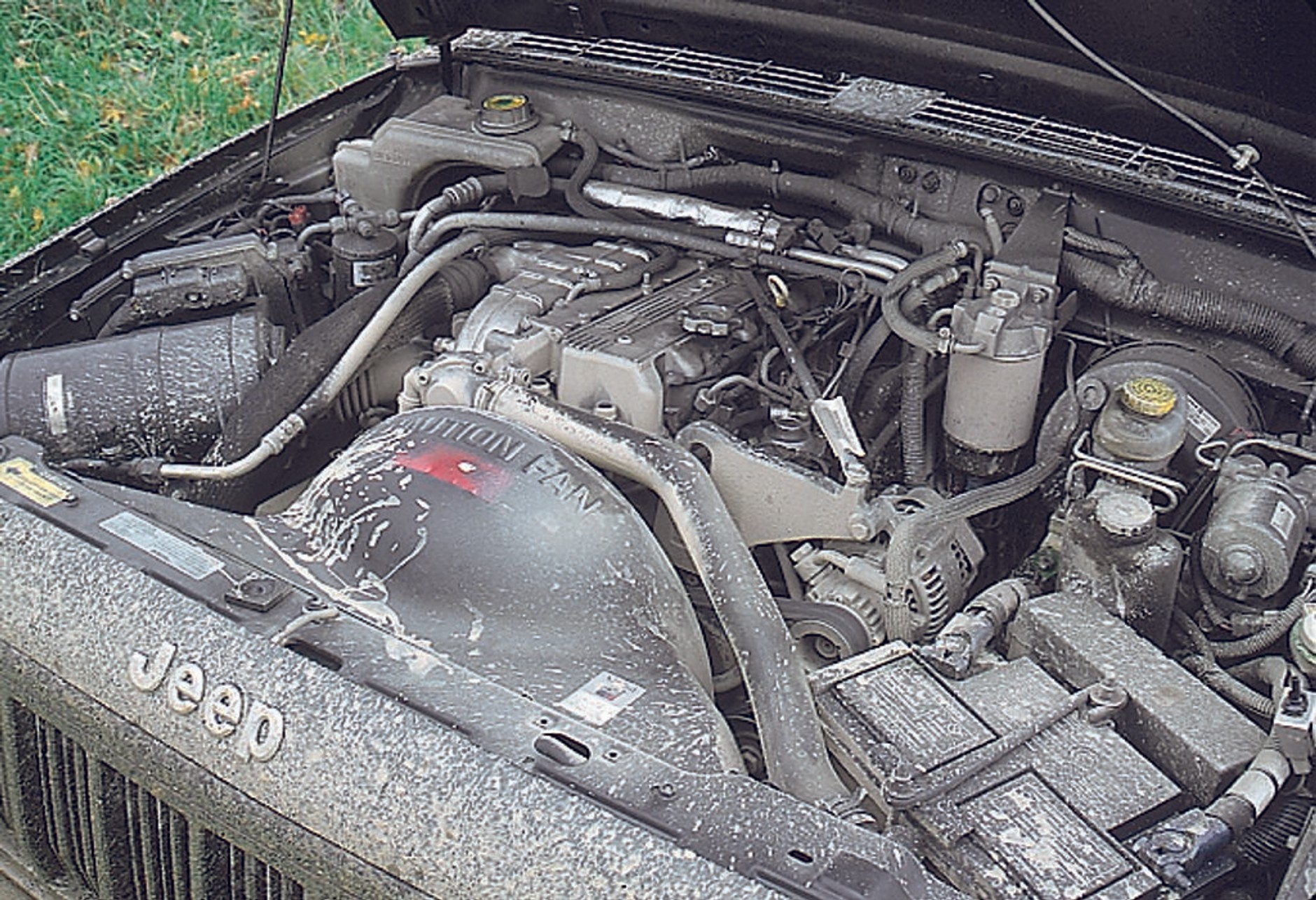 Jeep – silnik 2.5 TD