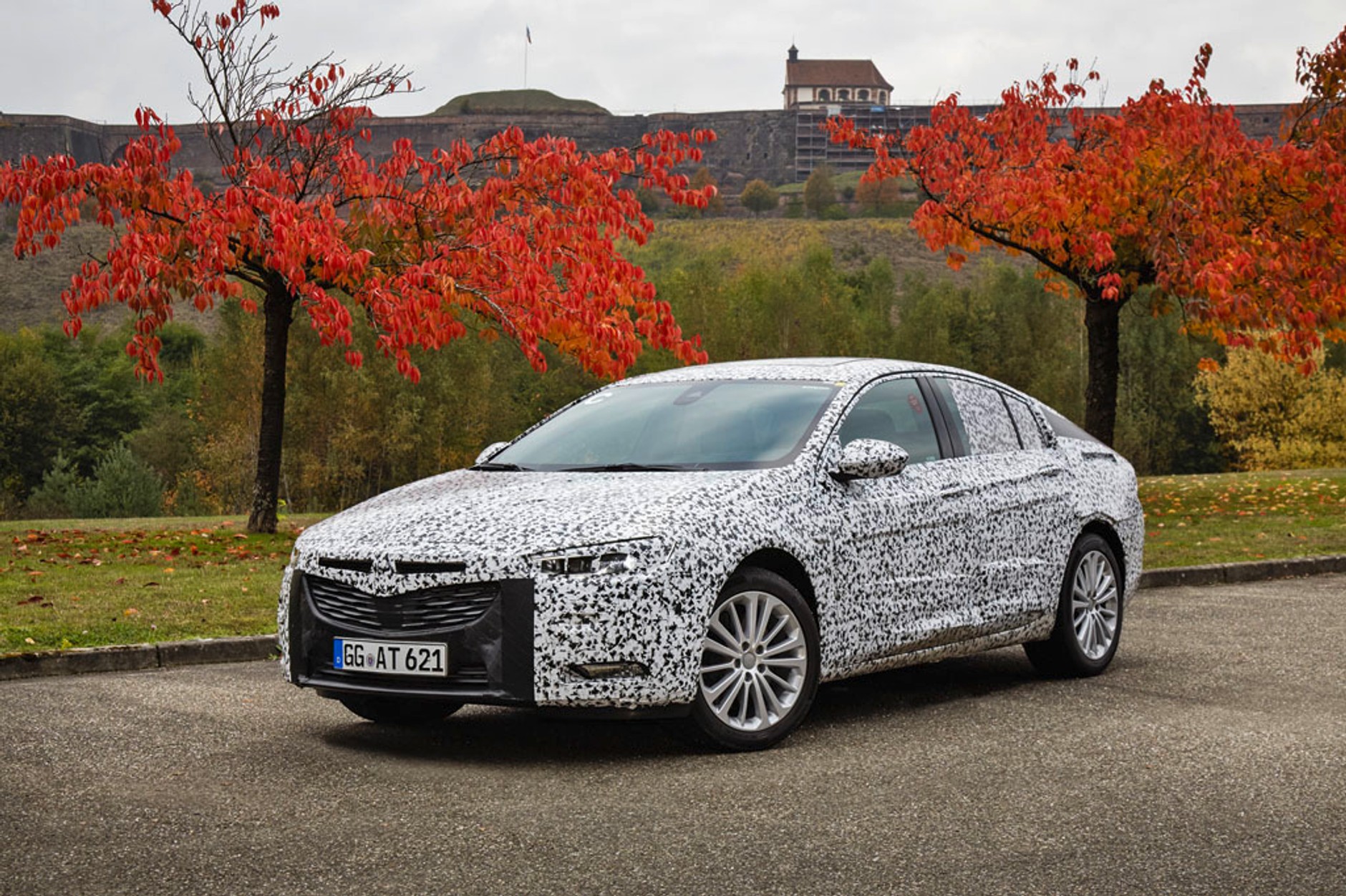 Opel Insignia Grand Sport - nowy wymiar Opla
