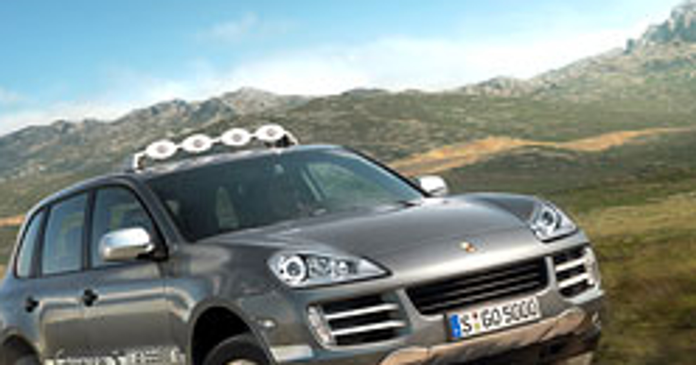 Porsche Cayenne S Transsyberia – na cześć trudnego rajdu