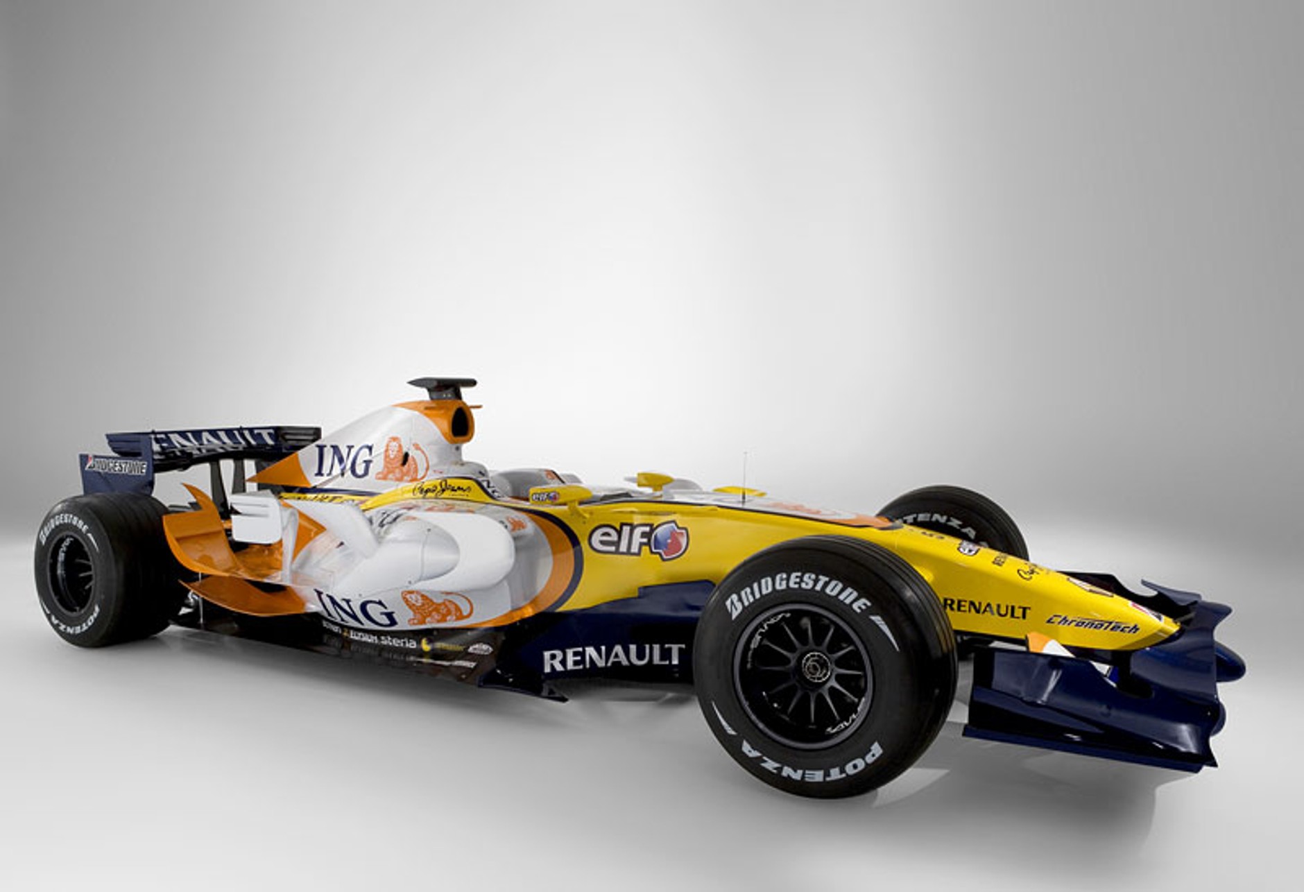 ING Renault F1 Team 2008 - kierowcy, historia