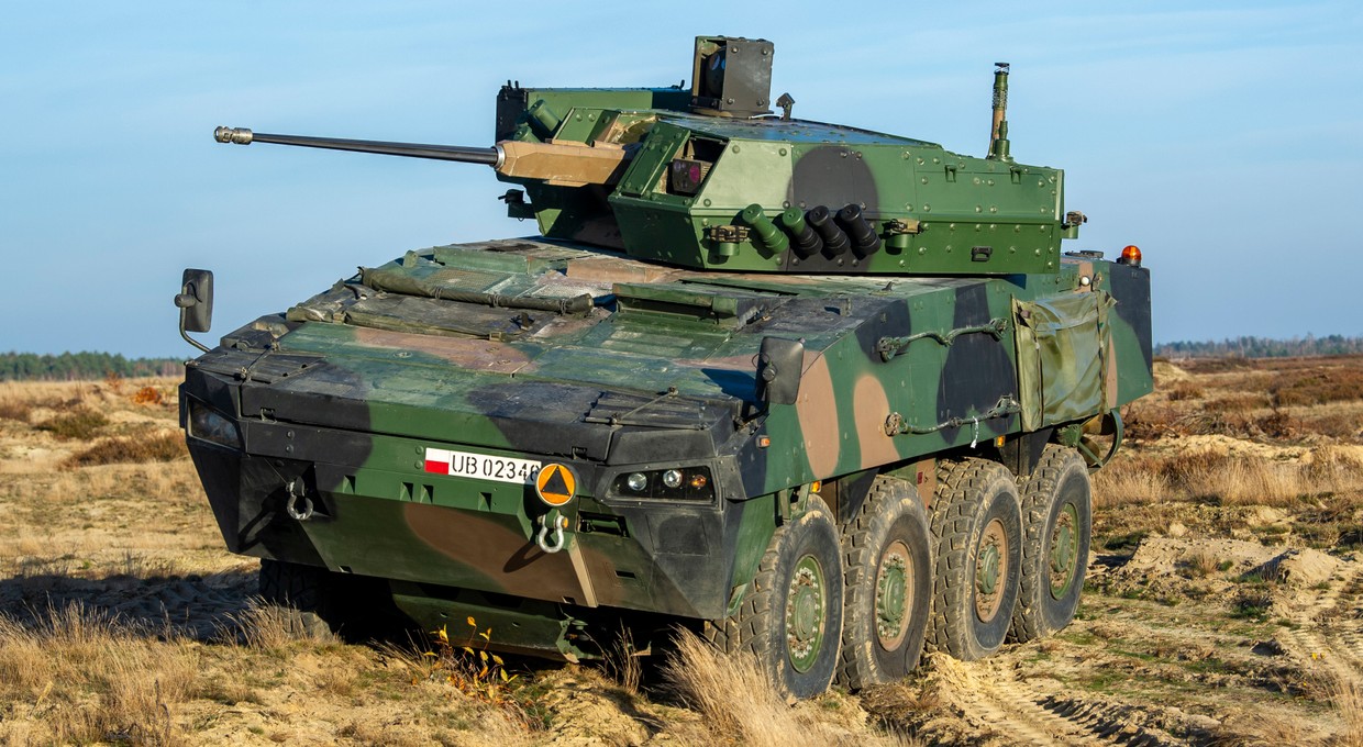 Polskie bezzałogowe wieże do Rosomaków. To projekt z dużym potencjałem