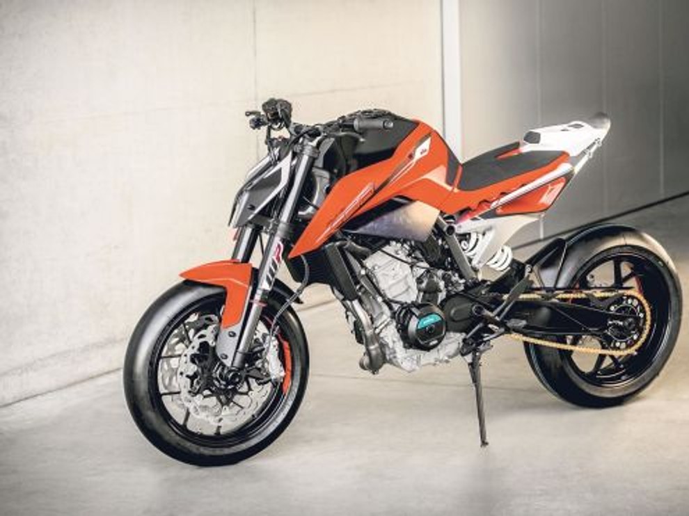 KTM Duke 790