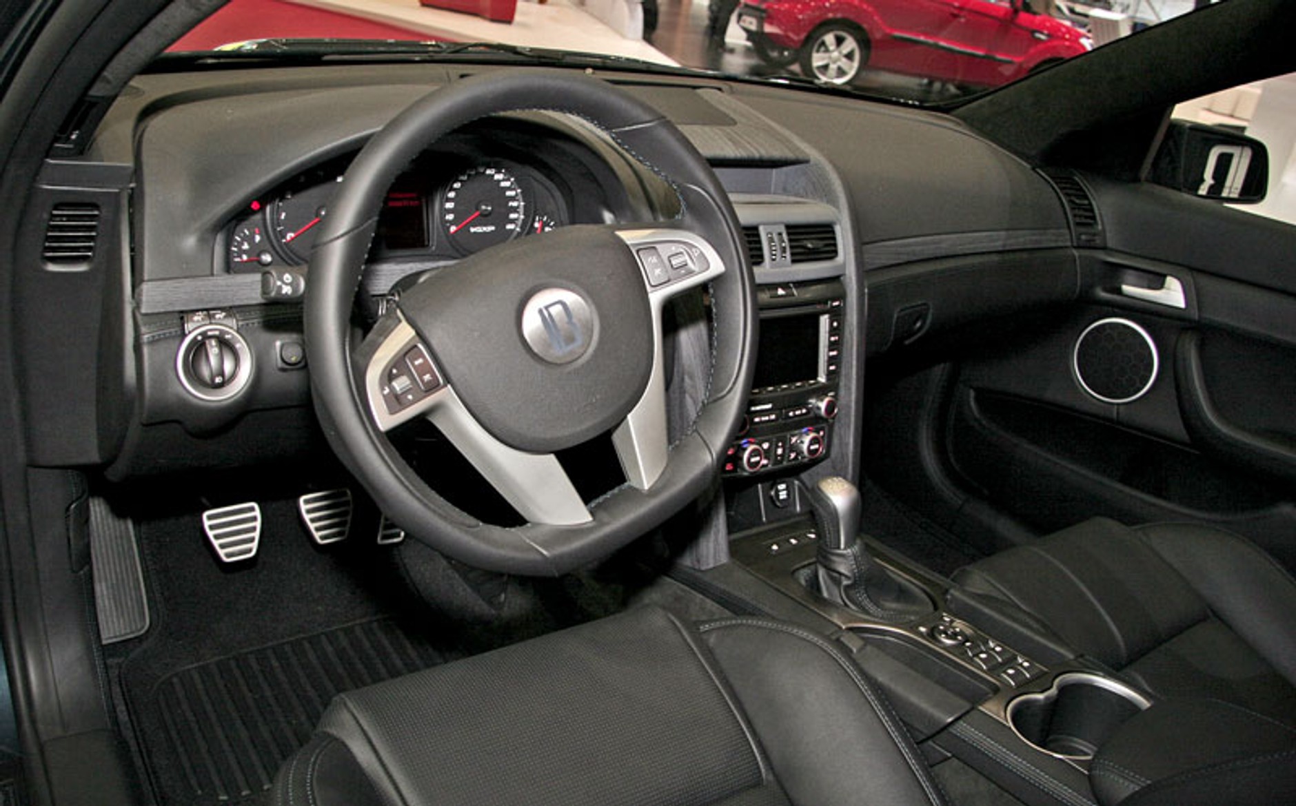 Genewa 2009: Bitter Vero Sport – konkurent BMW M5 z silnikiem z Corvette