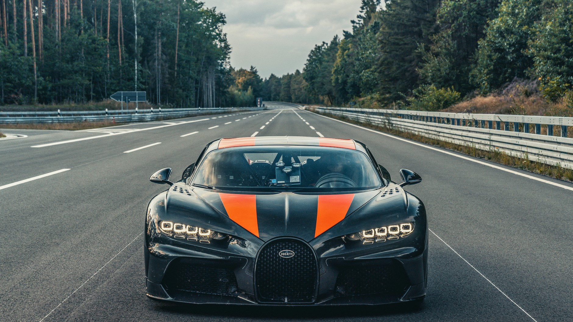 Bugatti Chiron Super Sport 300+