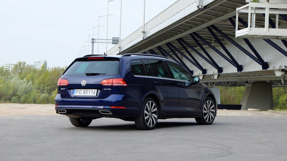 Volkswagen Golf Variant 2.0 TDI DSG