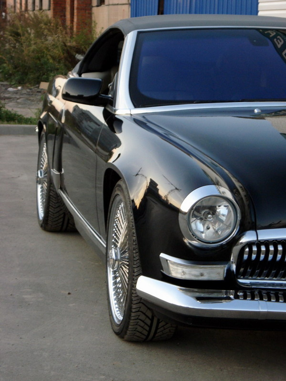 Wołga V8 Roadster – powrót starych czasów?