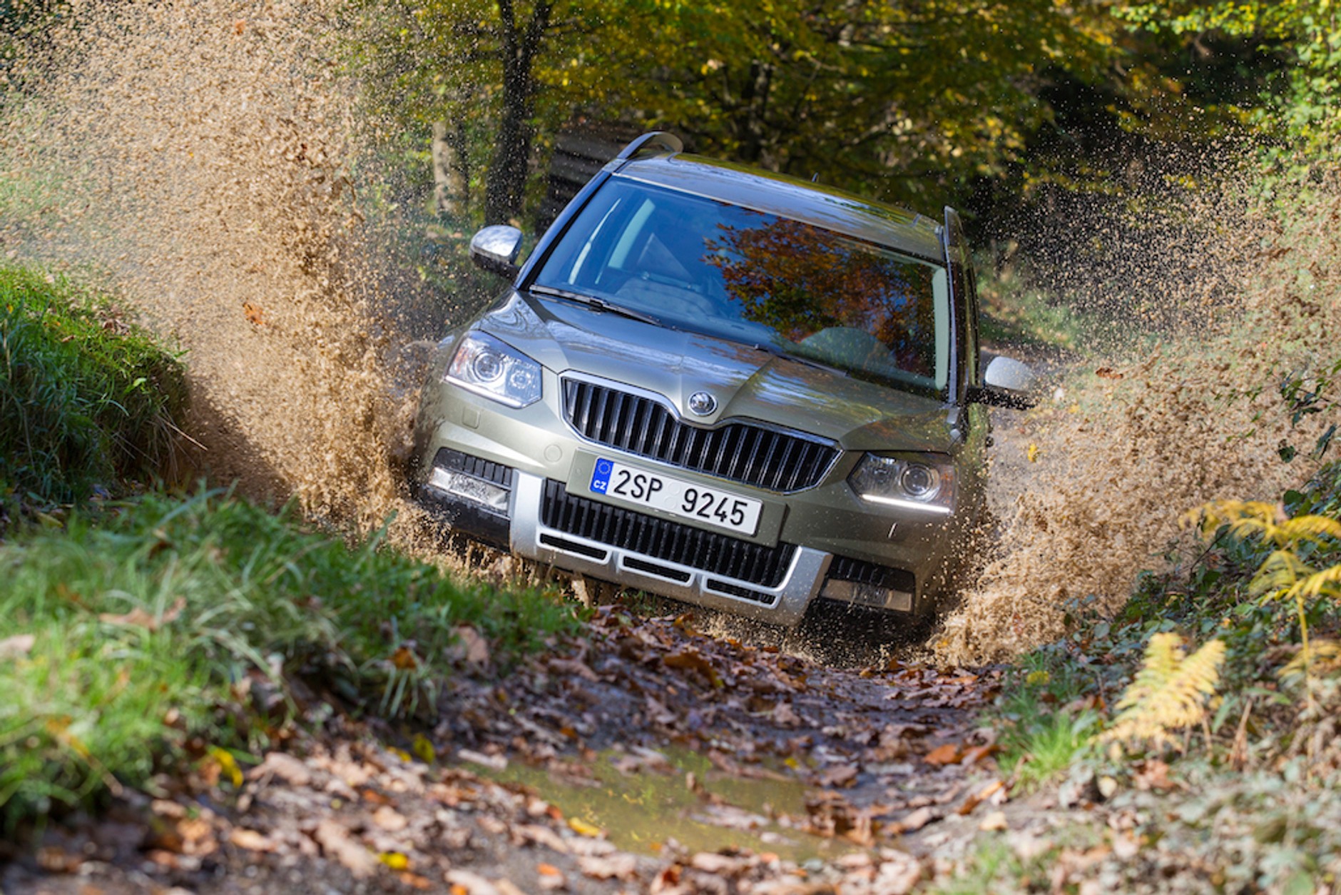 Skody 4x4