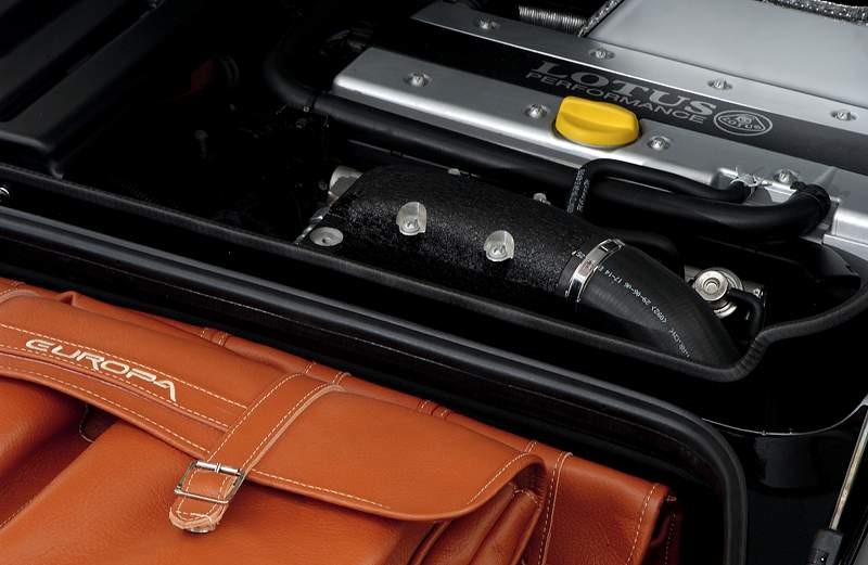 Lotus Europa S Luxury Touring Pack: więcej luksusu dla małego coupe