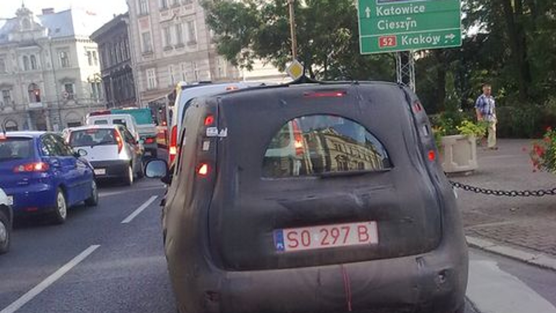 Nowy Fiat Panda na testach w Polsce