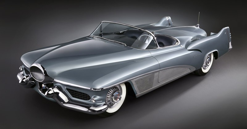 GM zaprezentuje w Pebble Beach samochody z wystawy Motorama (fotogaleria)