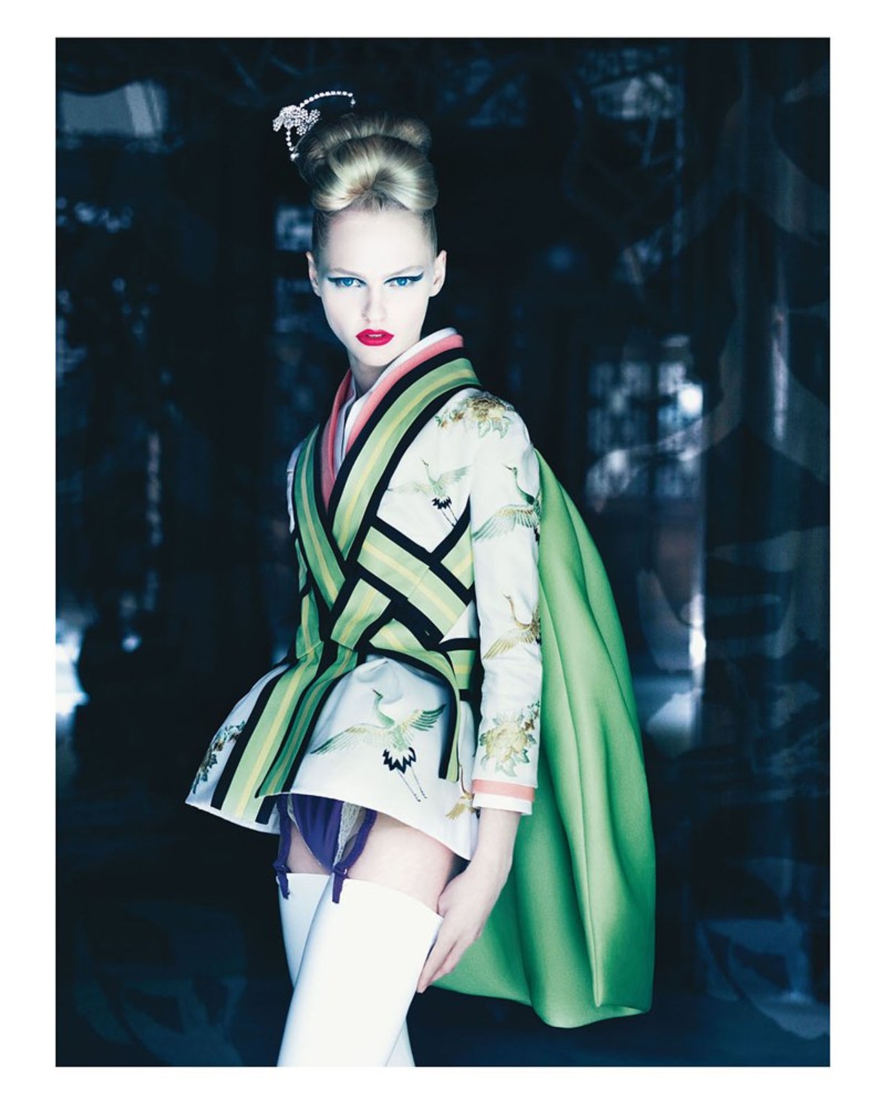 Kalendarz Pirelli 2008: tajemnice starego Szanghaju