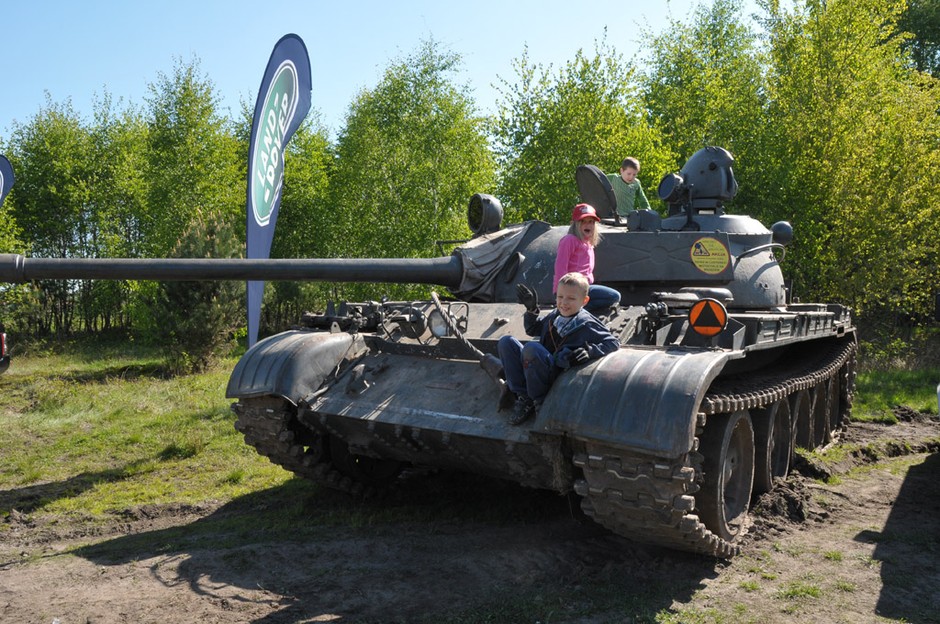 Freelander Active Trophy: fani jazdy w terenie spotkali się na poligonie