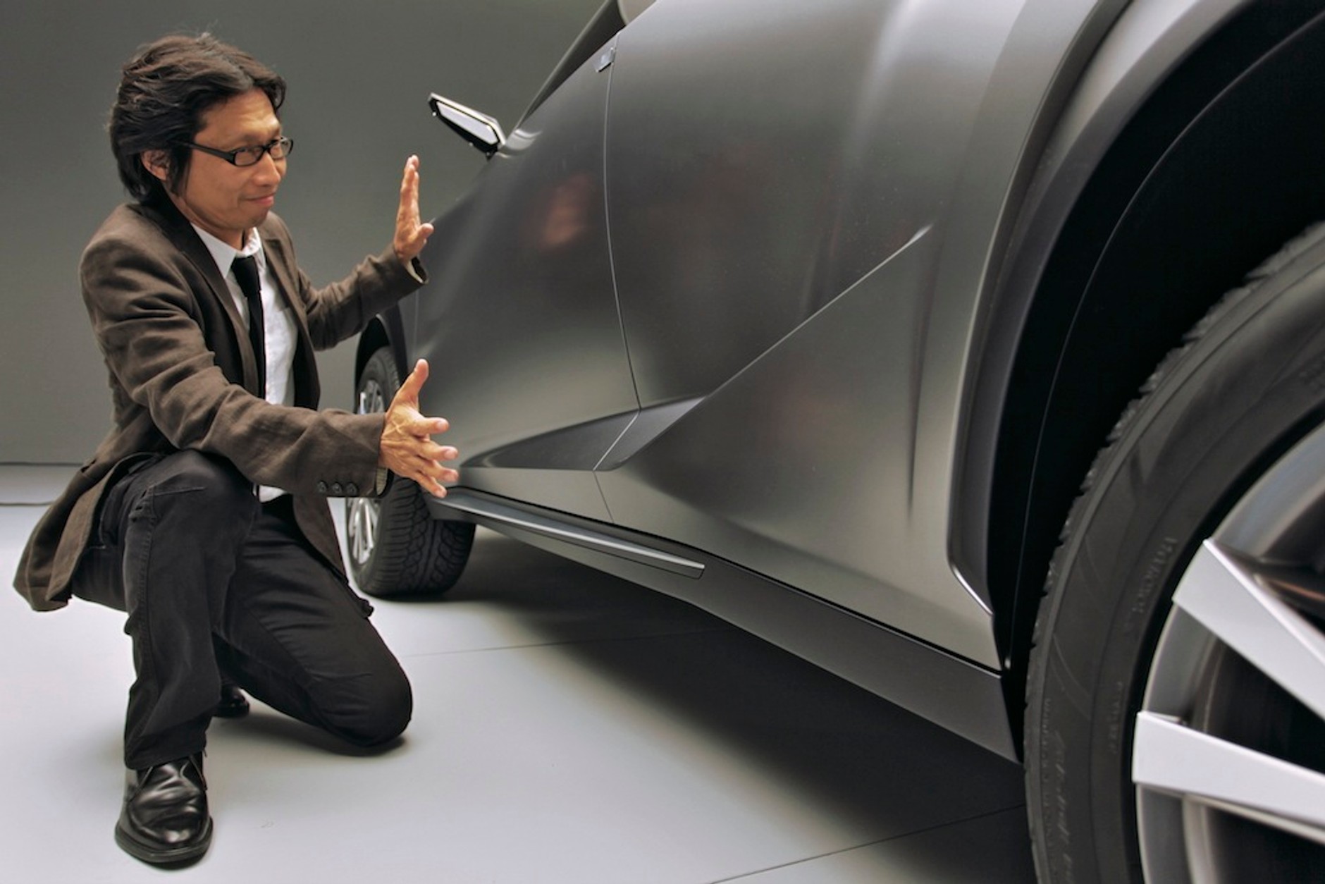 Designer Lexusa Nobuyuki Tomatsu