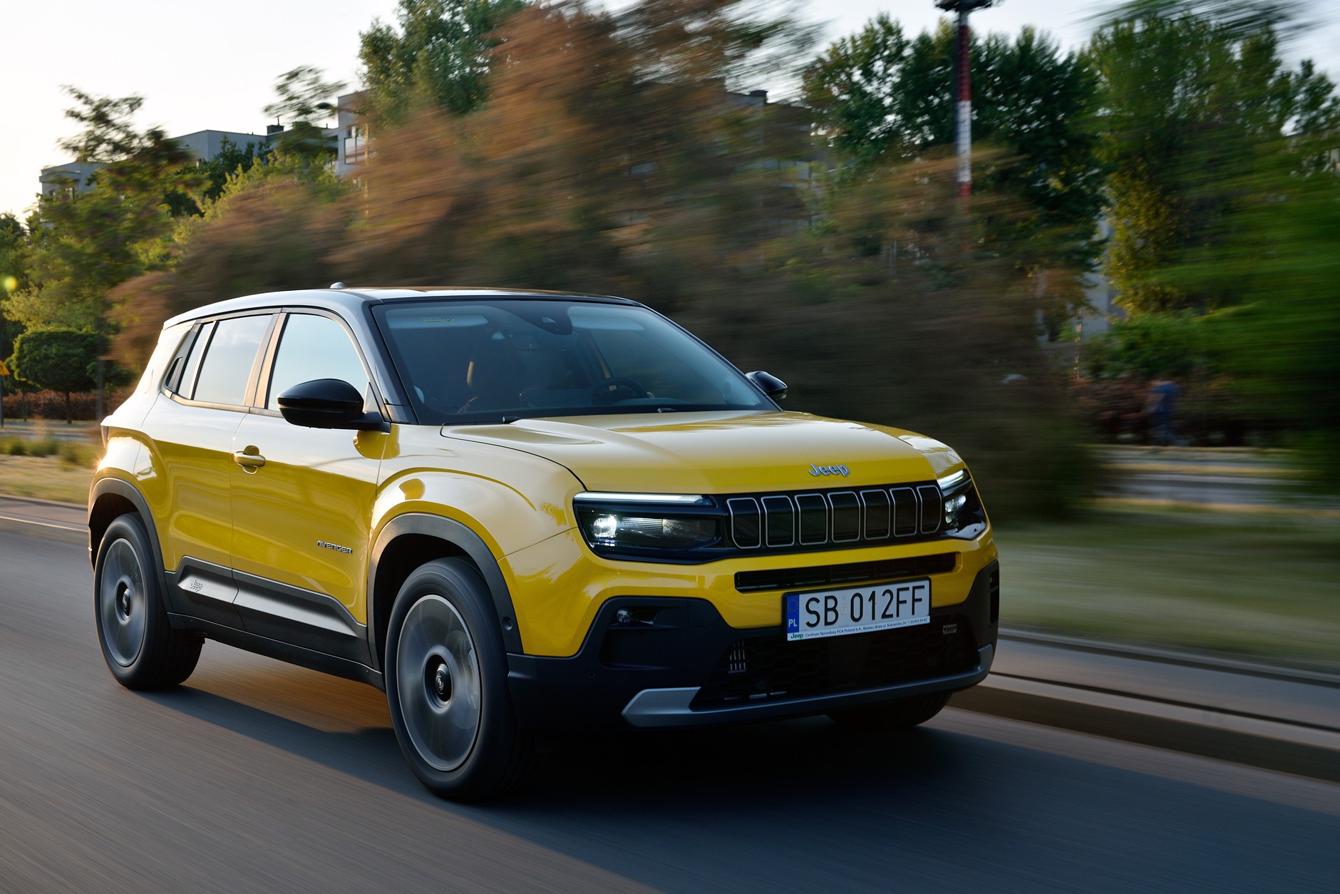 Jeep Avenger 1.2 (2023)