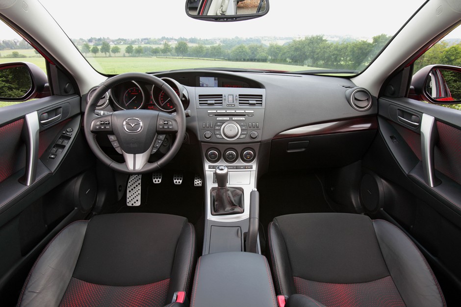 Mazda 3 MPS - Agresywny "japończyk"