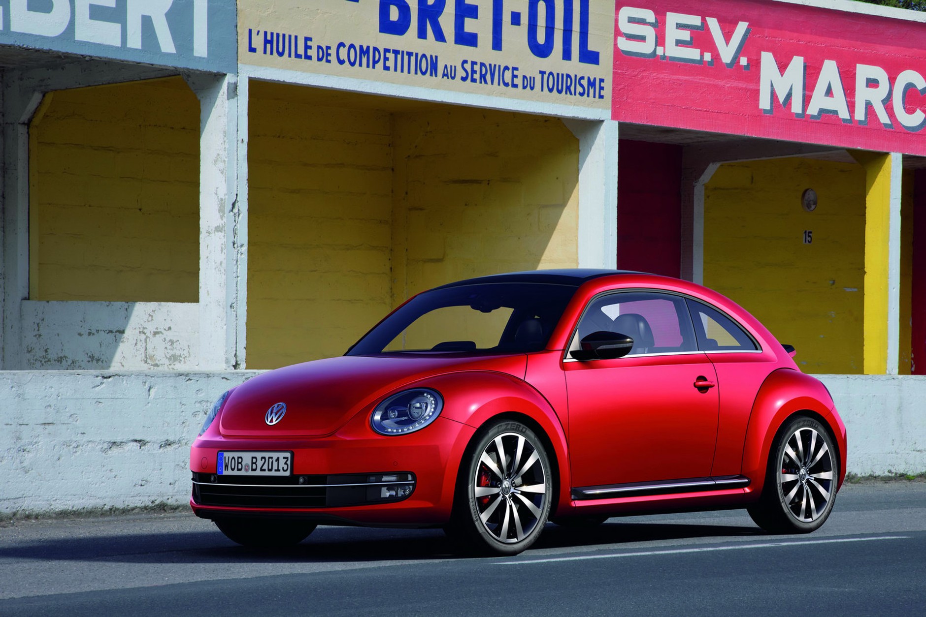 Nowy Beetle odsłonięty w Szanghaju