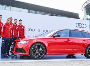 Robert Lewandowski ma nowy samochód służbowy