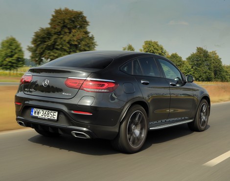 Mercedes GLC 300e coupe