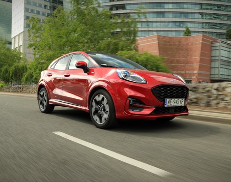 2021 Ford Puma 1.0 EcoBoost mHEV 155 KM PowerShift