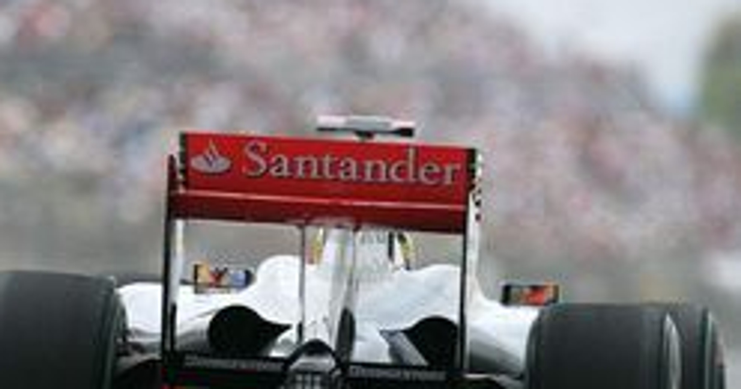 Banco Santander przez 5 lat sponsorem Ferrari