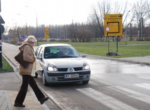 Uwaga na pieszych!