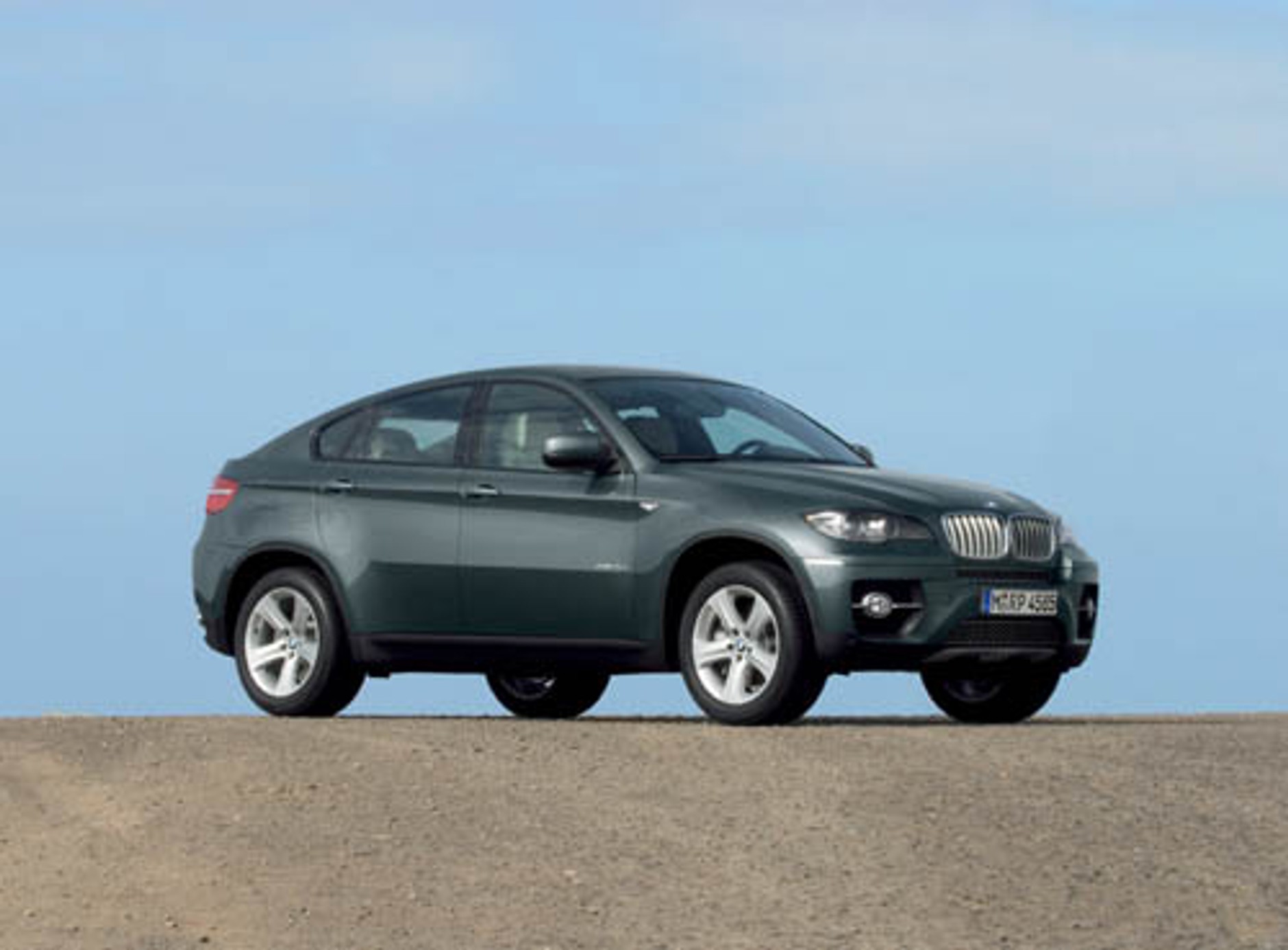 BMW X6 - pierwsze coupe klasy SAC