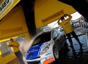 Rajd Karkonoski 2009: auta na czysto...