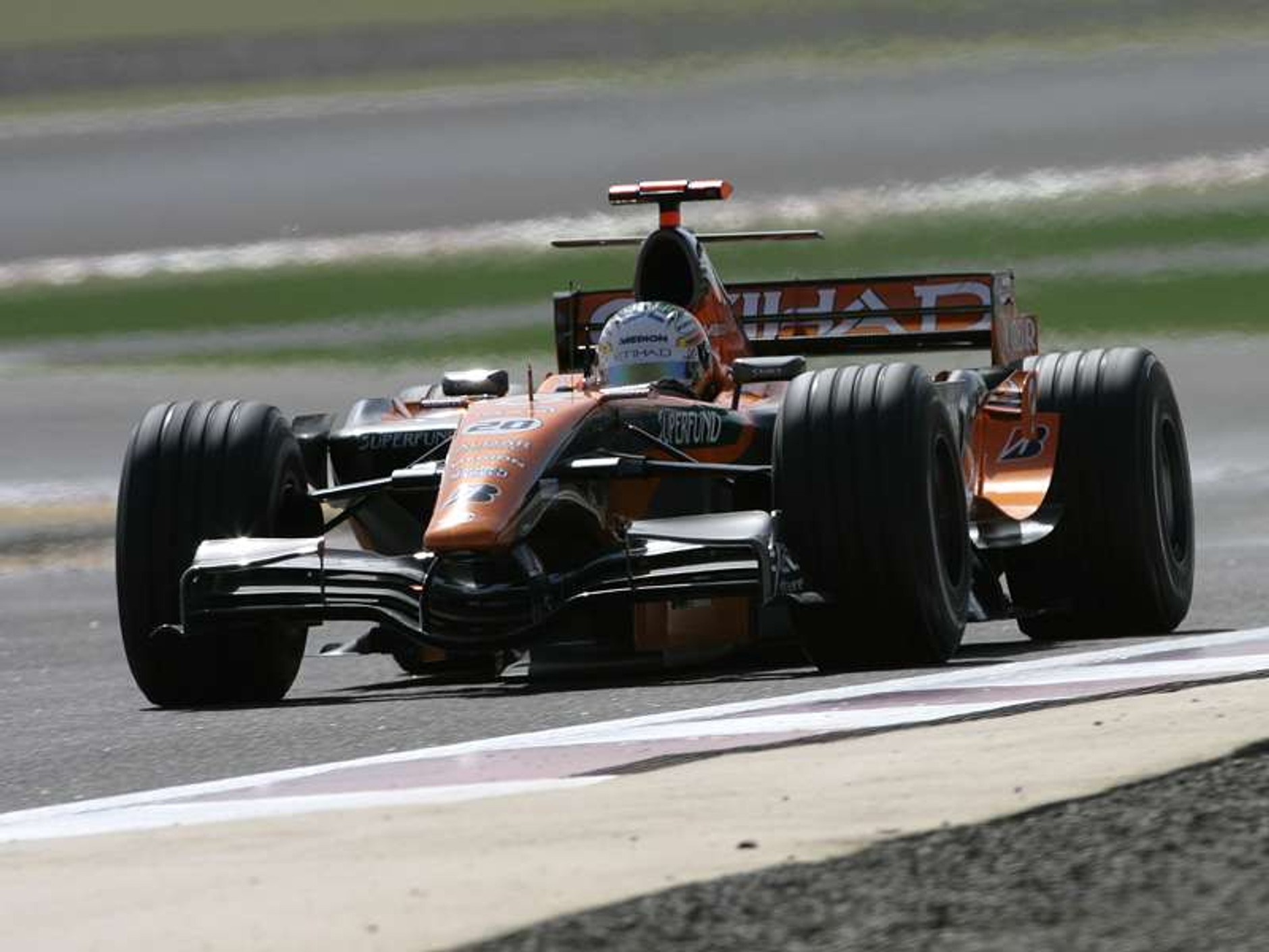 Fotogaleria z Grand Prix Bahrajnu 2007 - 2. część