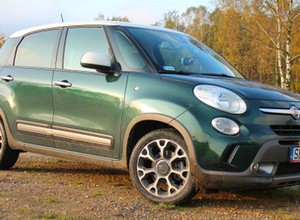 Fiat 500L Trekking - trzy w jednym
