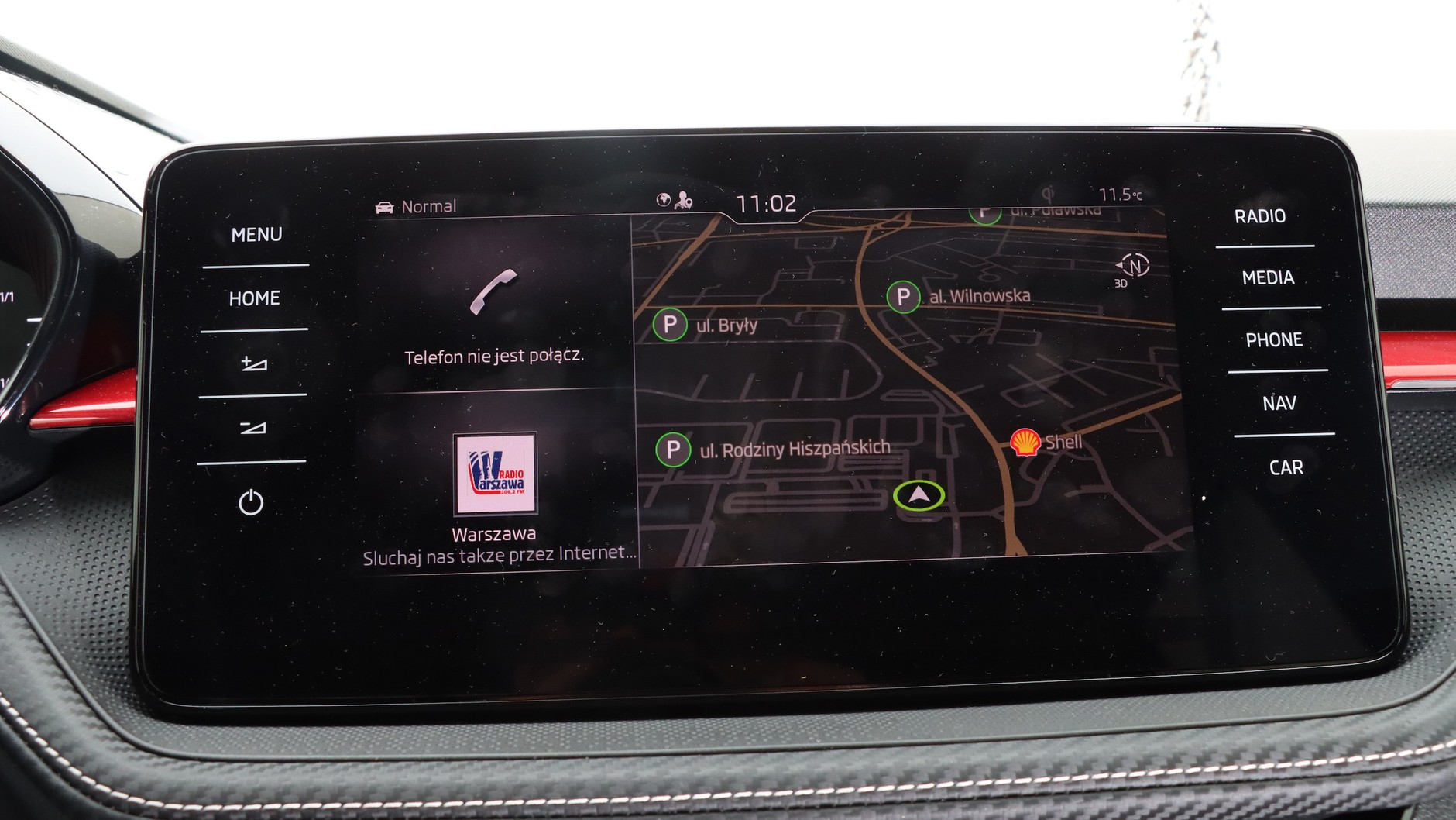 Skoda Fabia 1.5 TSI Monte Carlo (2022 r.; 4. generacja)