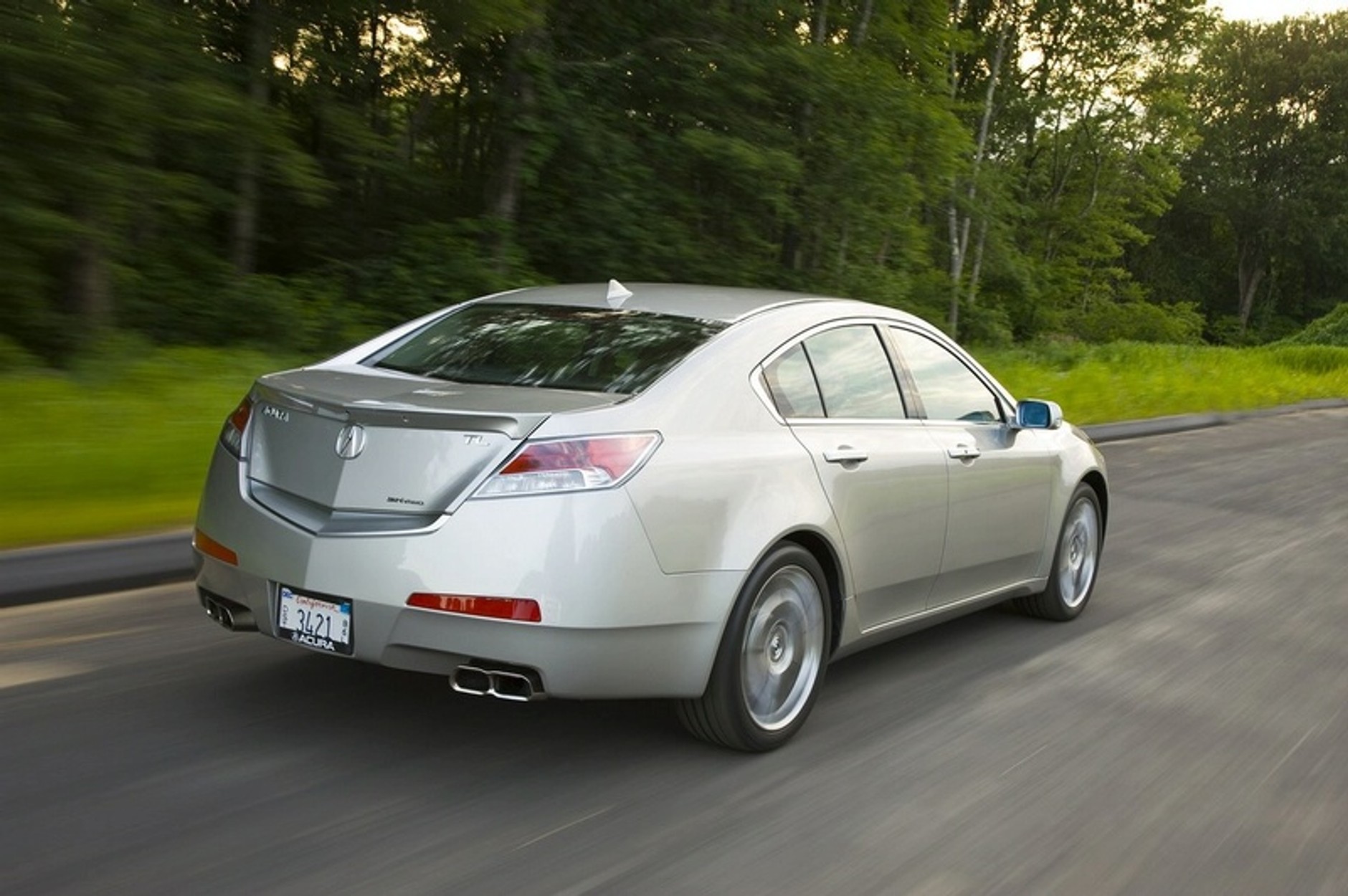 Acura TL: nowa generacja oficjalnie