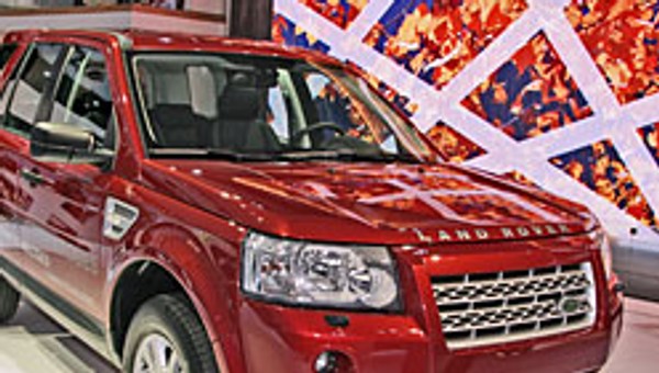 Paryż 2008: Land Rover Freelander 2 TD4_e – oszczędna terenówka