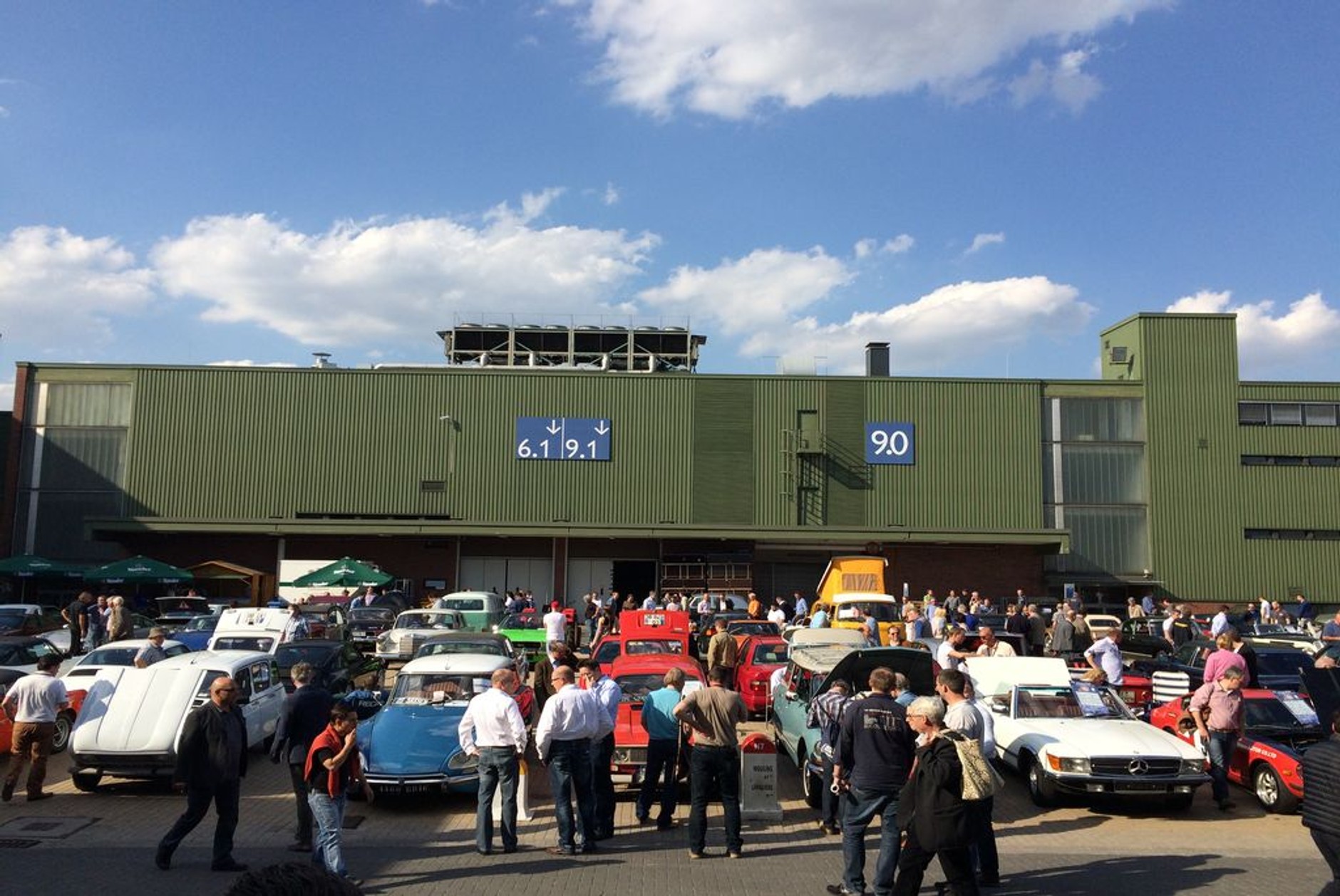 Techno Classica Essen 2015 – fotorelacja