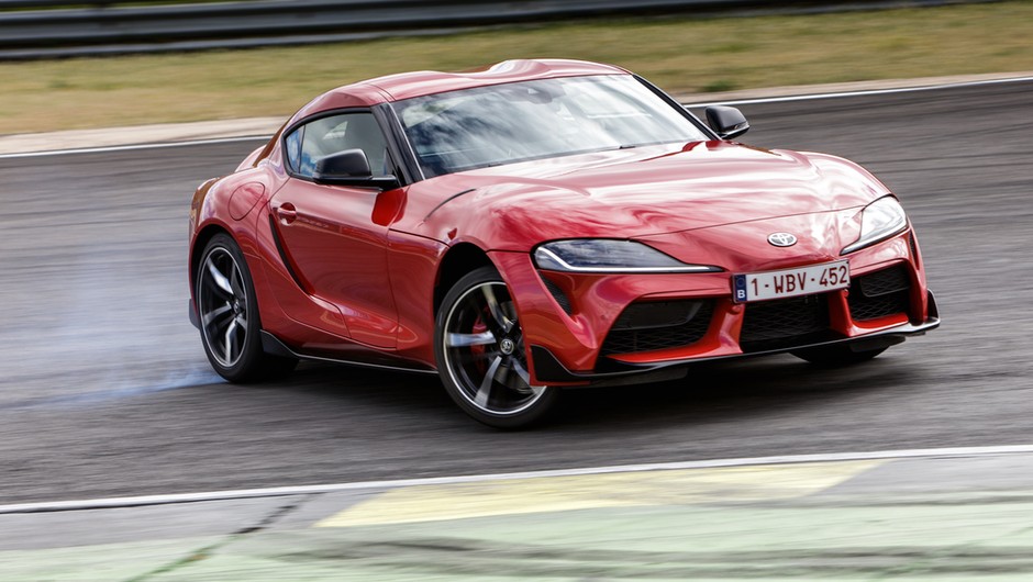 Toyota GR Supra 2019
