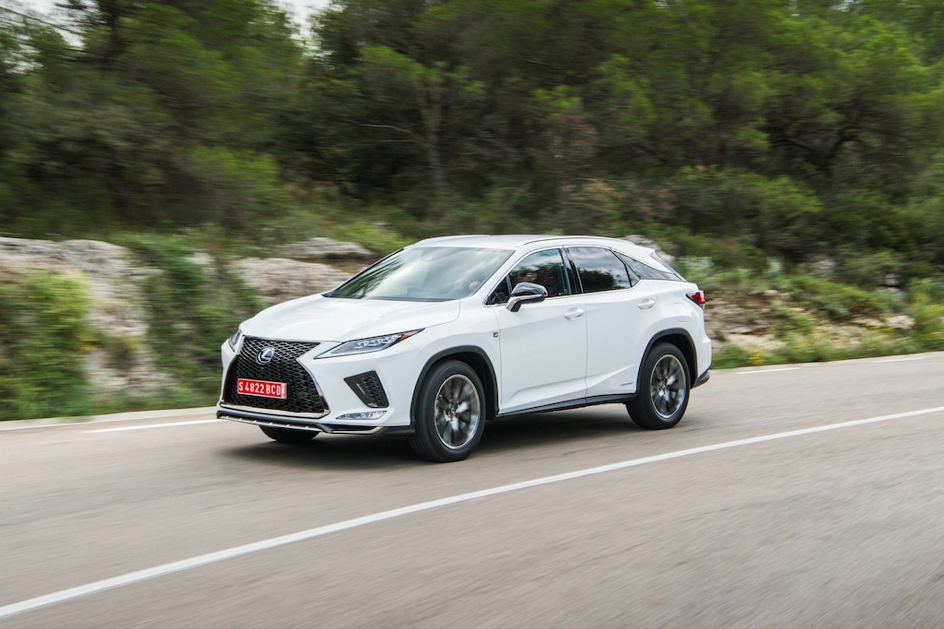 Nowy Lexus RX na rok 2020