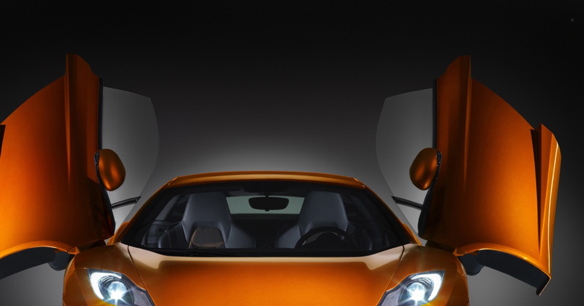 McLaren MP4-12C - Superauto z Formuły 1