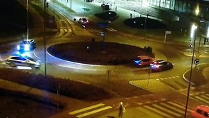 41 punktów karnych i 1,6 promila - pościg w Solcu Kujawskim [Nagranie]