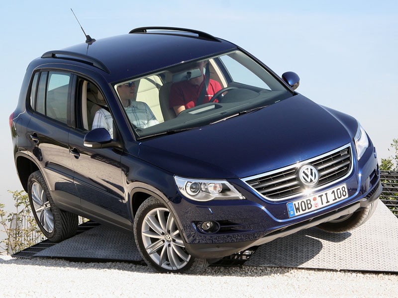 Volkswagen Tiguan: Pierwsze wrażenia z jazdy