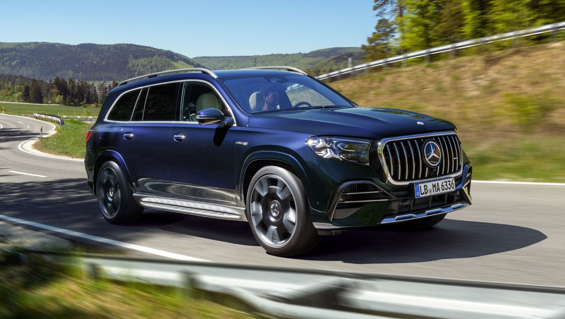 Mercedes‑AMG GLS 63 S 4Matic+