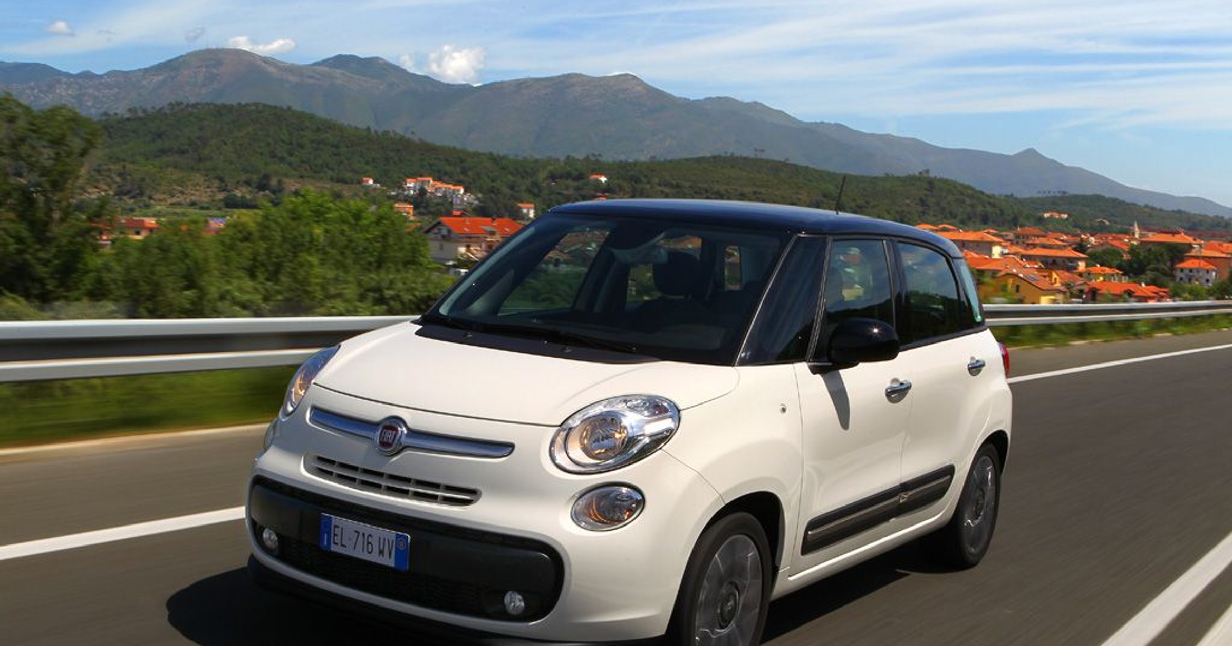Fiat 500L - wchodzi na polski rynek