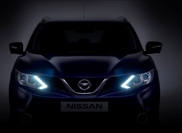 Pierwsze zdjęcie nowego Nissana Qashqai