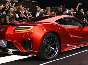 Rekordowo droga Acura NSX