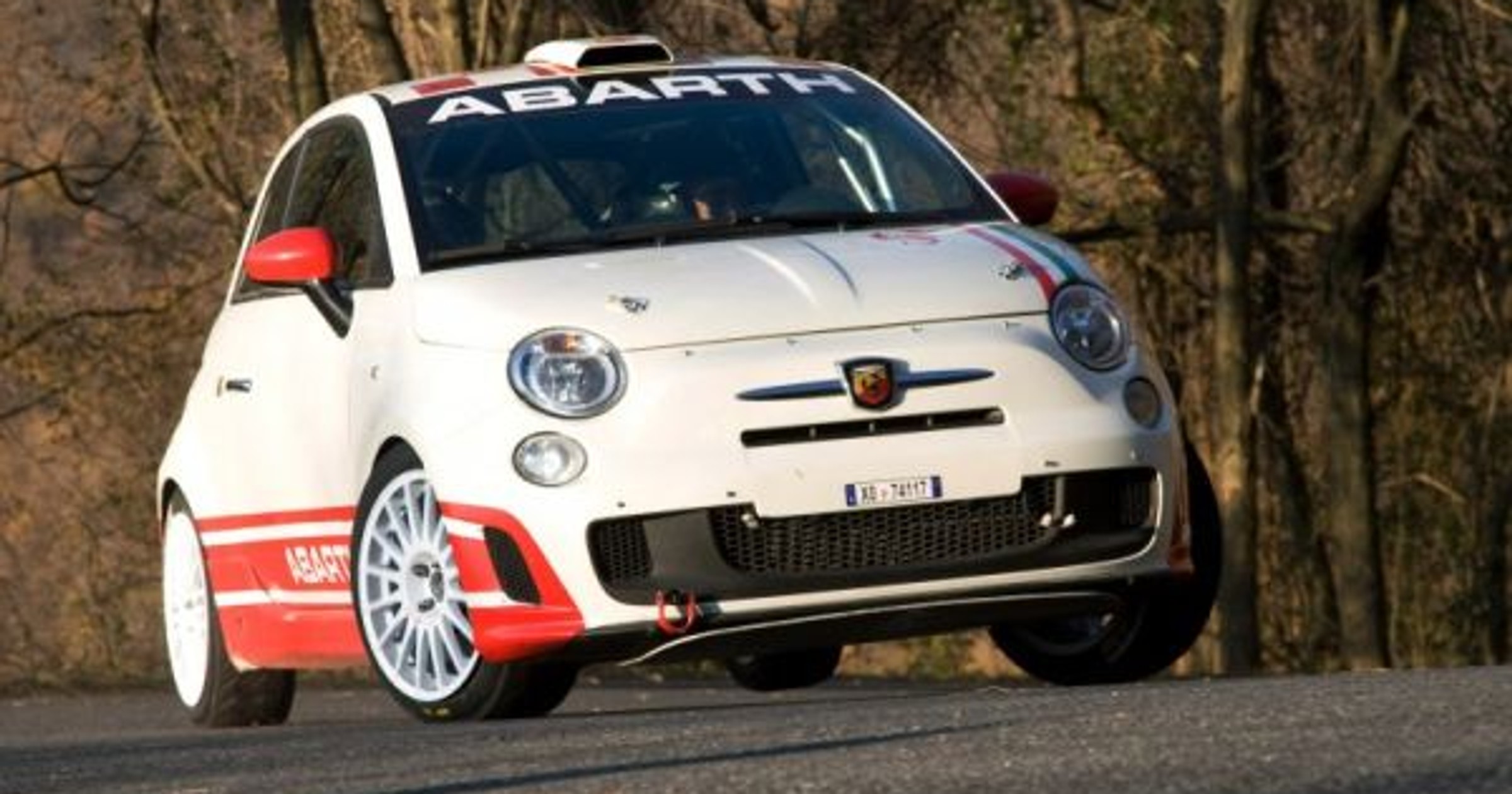 Abarth 500 R3T