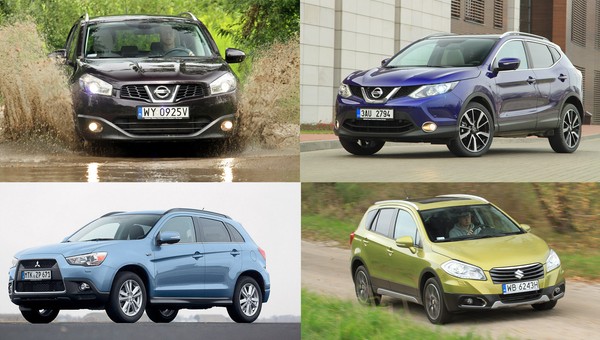 Nissan Qashqai kontra japońska konkurencja. Który SUV będzie lepszym wyborem?