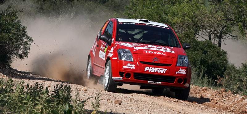 Fotogaleria z Rajdu Portugalii 2007 - II. i III. etap