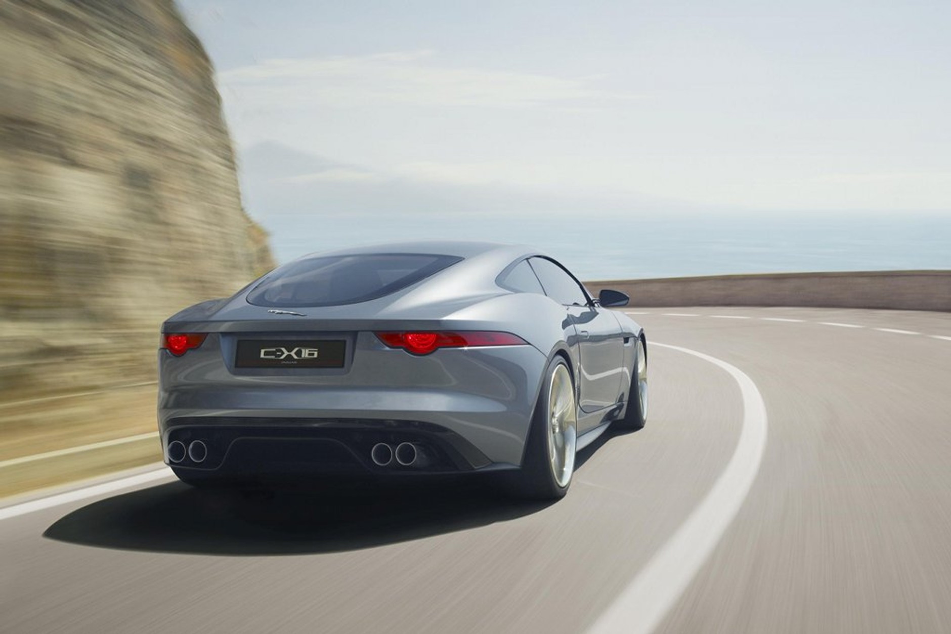 Jaguar C-X16 pokazuje pazury