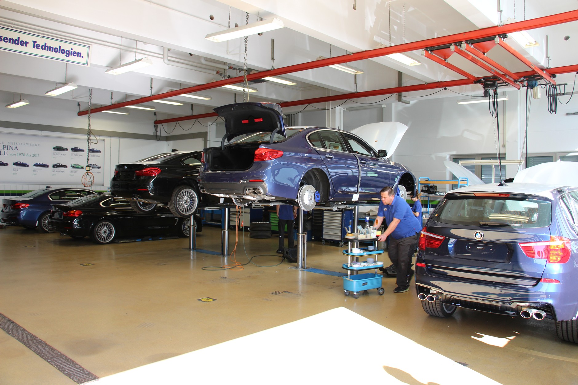 Alpina - siedzieba firmy