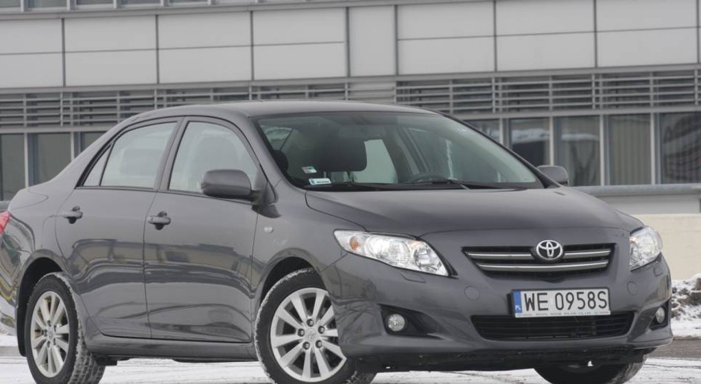 Toyota nie ma szczęścia: 1,13 mln Corolii do serwisu!