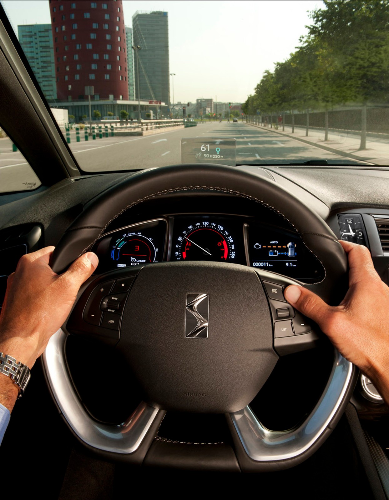 Citroen DS5 wiosną od 99 900 zł