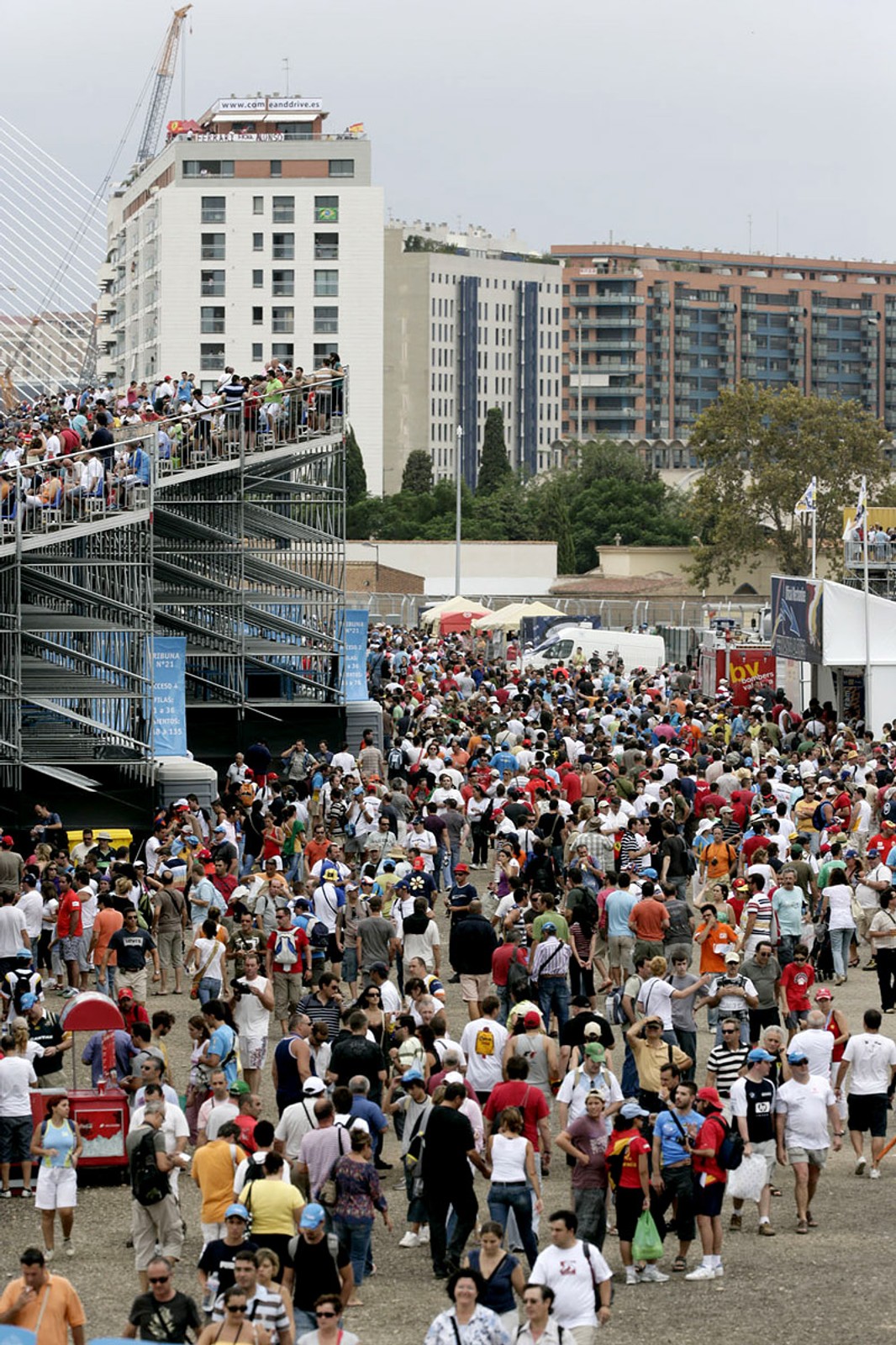 Grand Prix Europy 2008: fotogaleria Jiří Křenek